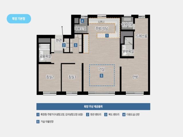 브레인시티 앤네이처 미래도 모델하우스 84A