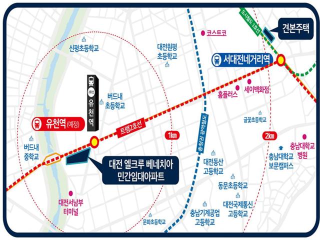 포항 푸르지오 마린시티 입지