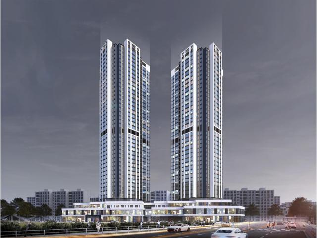 포항 푸르지오 마린시티 메인