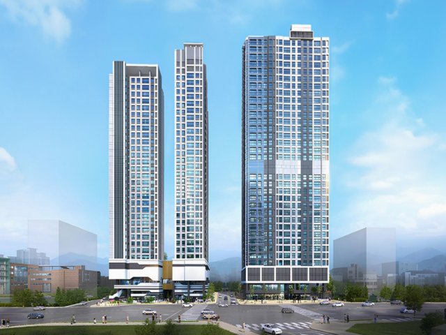 문수로 이안 조감도