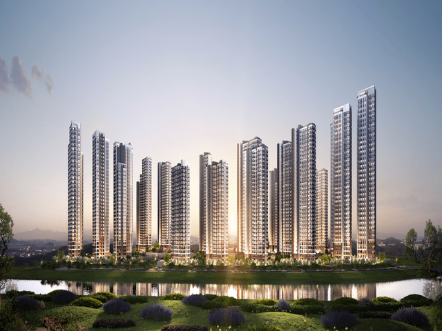 세종 에버파크 메인 조감도